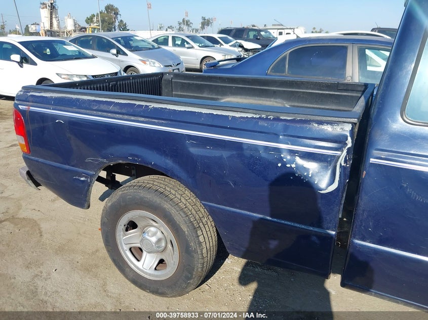 1997 Ford Ranger Xl/Xlt VIN: 1FTCR14A7VPB32795 Lot: 39758933