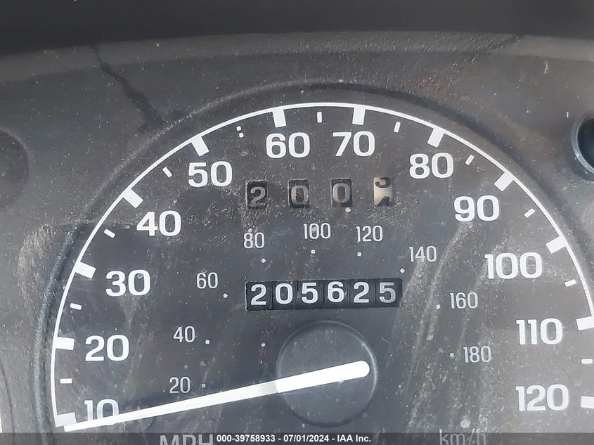 1997 Ford Ranger Xl/Xlt VIN: 1FTCR14A7VPB32795 Lot: 39758933