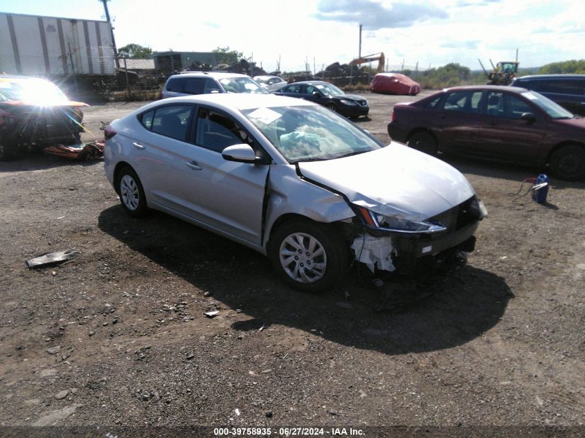 2020 HYUNDAI ELANTRA SE - 5NPD74LF6LH500241