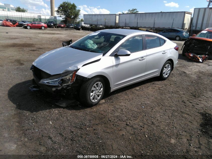 5NPD74LF6LH500241 2020 HYUNDAI ELANTRA - Image 2