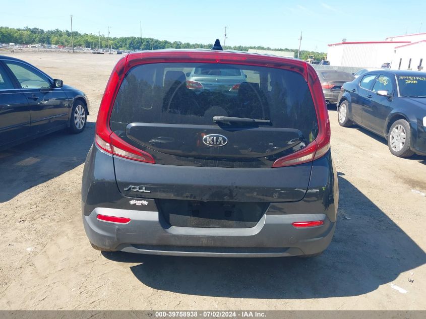 2021 Kia Soul Lx VIN: KNDJ23AU0M7762114 Lot: 39758938