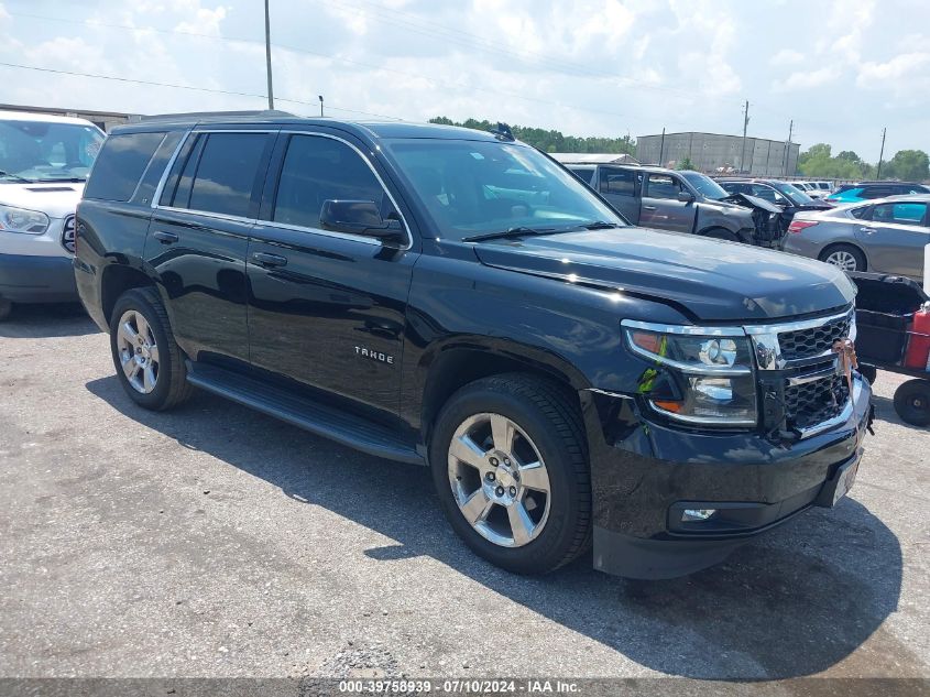 1GNSCBKC6GR478679 2016 CHEVROLET TAHOE - Image 1