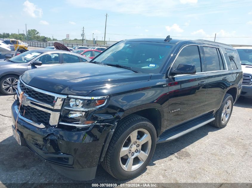 1GNSCBKC6GR478679 2016 CHEVROLET TAHOE - Image 2