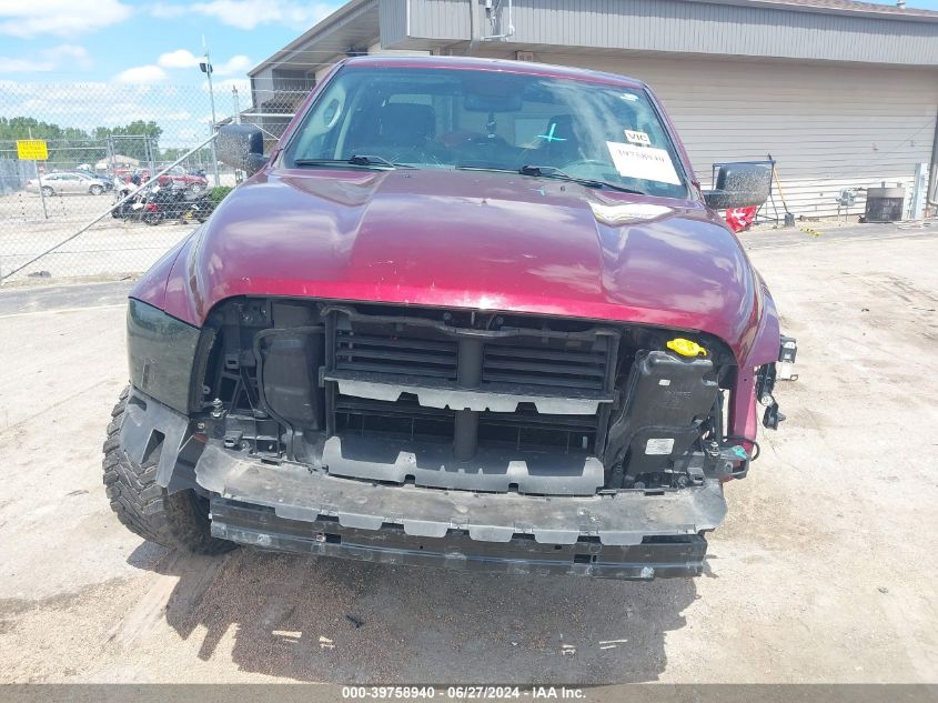 2016 Ram 1500 Express VIN: 1C6RR7FT7GS366051 Lot: 39758940