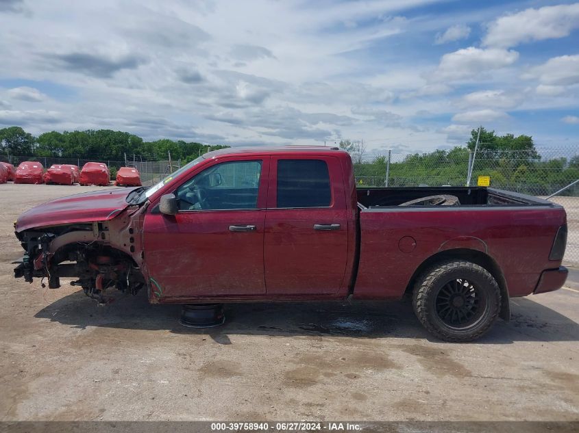 2016 Ram 1500 Express VIN: 1C6RR7FT7GS366051 Lot: 39758940