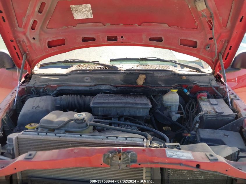 2002 Dodge Ram 1500 St VIN: 1D7HU18N42S627438 Lot: 39758944