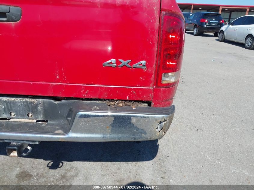 2002 Dodge Ram 1500 St VIN: 1D7HU18N42S627438 Lot: 39758944