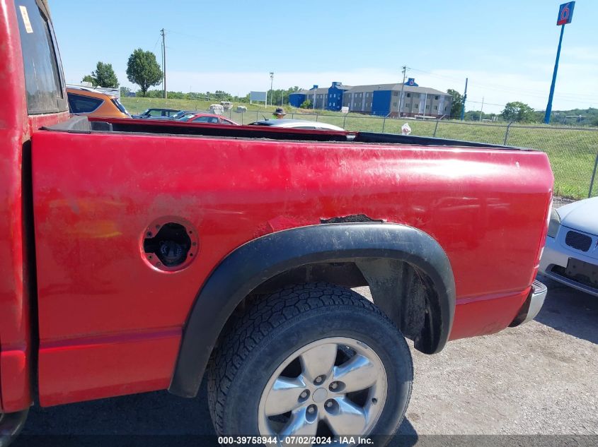 2002 Dodge Ram 1500 St VIN: 1D7HU18N42S627438 Lot: 39758944