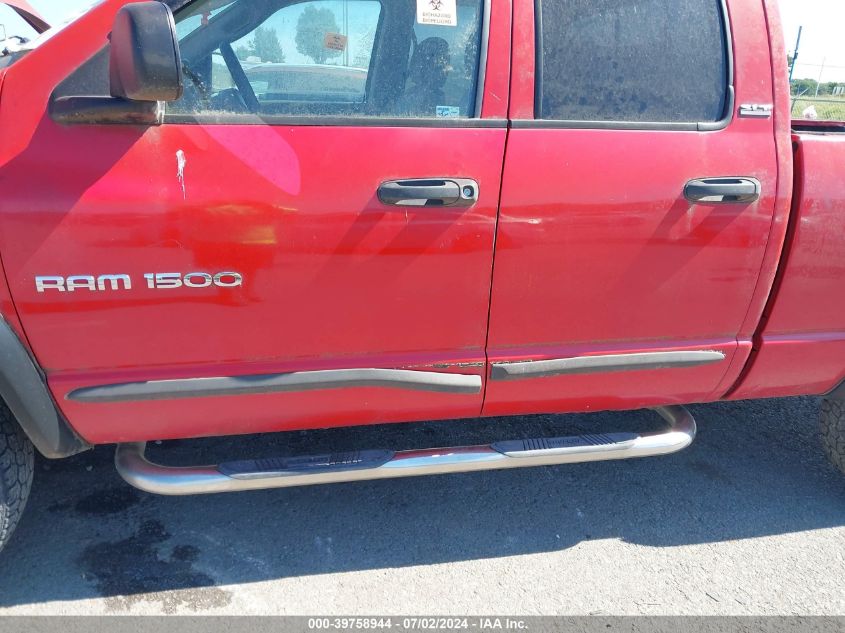 2002 Dodge Ram 1500 St VIN: 1D7HU18N42S627438 Lot: 39758944