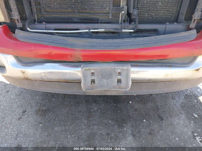 2002 Dodge Ram 1500 St VIN: 1D7HU18N42S627438 Lot: 39758944