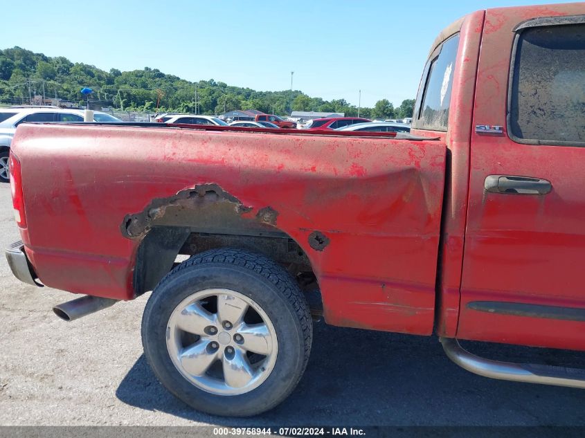 2002 Dodge Ram 1500 St VIN: 1D7HU18N42S627438 Lot: 39758944