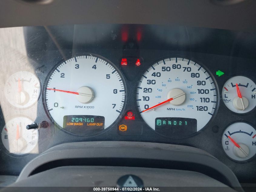 2002 Dodge Ram 1500 St VIN: 1D7HU18N42S627438 Lot: 39758944