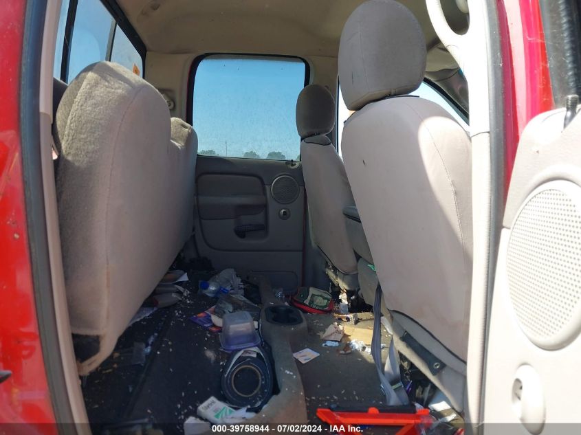 2002 Dodge Ram 1500 St VIN: 1D7HU18N42S627438 Lot: 39758944