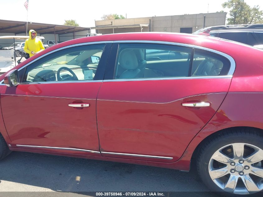 2010 Buick Lacrosse Cxs VIN: 1G4GE5EV1AF114178 Lot: 39758946