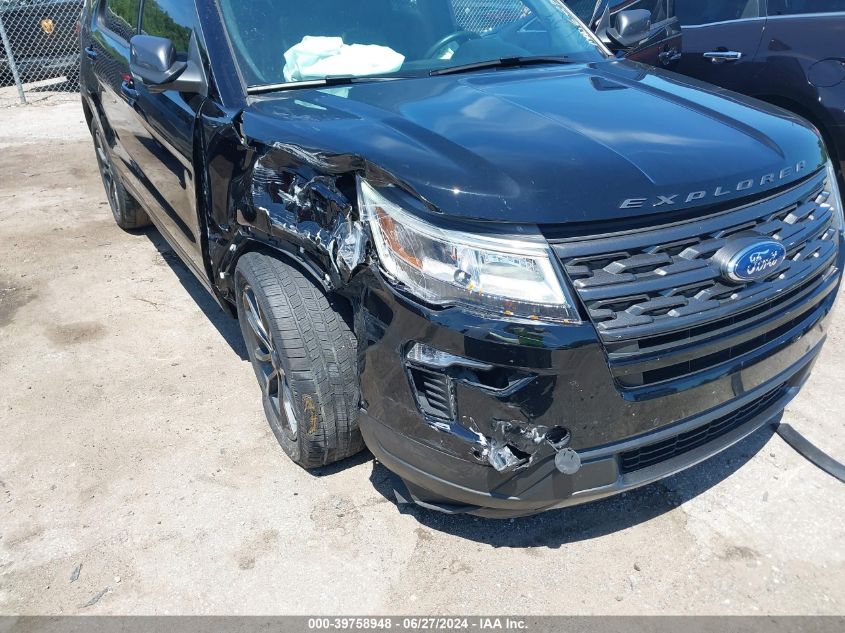 2018 Ford Explorer Xlt VIN: 1FM5K8D82JGB41803 Lot: 39758948