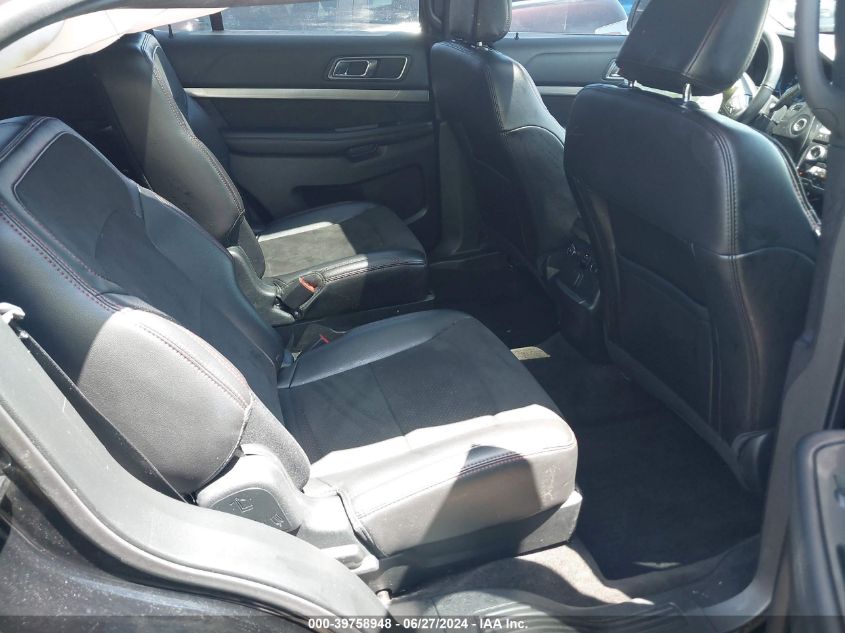 2018 Ford Explorer Xlt VIN: 1FM5K8D82JGB41803 Lot: 39758948