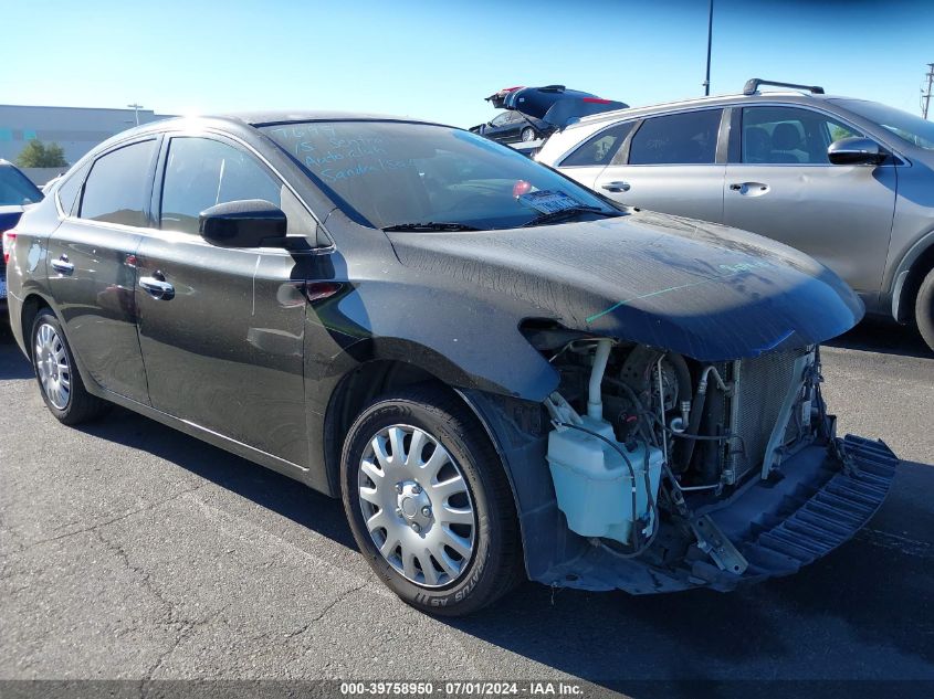 2015 NISSAN SENTRA S/SV/SR/SL - 3N1AB7AP1FY298787