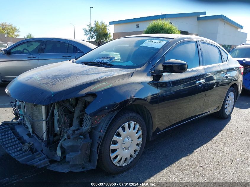 2015 Nissan Sentra S VIN: 3N1AB7AP1FY298787 Lot: 39758950