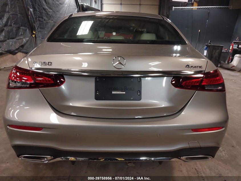 2023 Mercedes-Benz E 350 4Matic VIN: W1KZF8EB4PB169036 Lot: 39758956