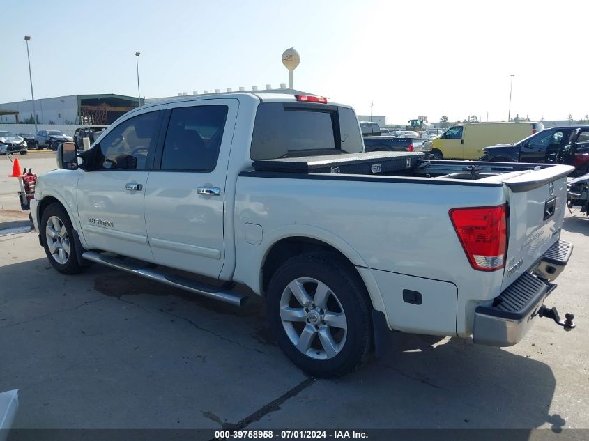 2013 Nissan Titan Sl VIN: 1N6BA0ED0DN308566 Lot: 39758958