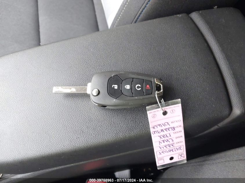 2024 Chevrolet Trax Fwd Sp VIN: KL77LFE2XRC226963 Lot: 39758963