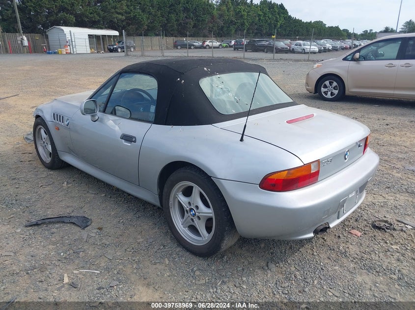 1996 BMW Z3 1.9 VIN: 4USCH7329TLB67971 Lot: 39758969