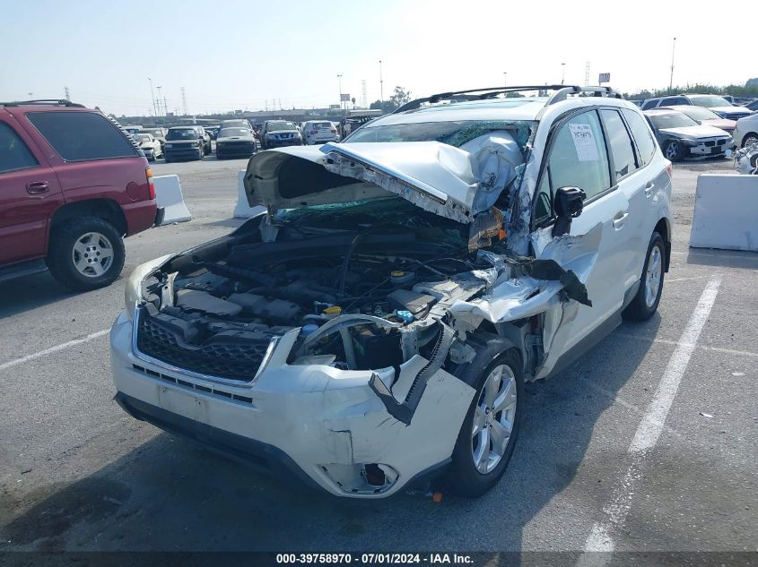 2014 Subaru Forester 2.5I Premium VIN: JF2SJAEC8EH425801 Lot: 39758970