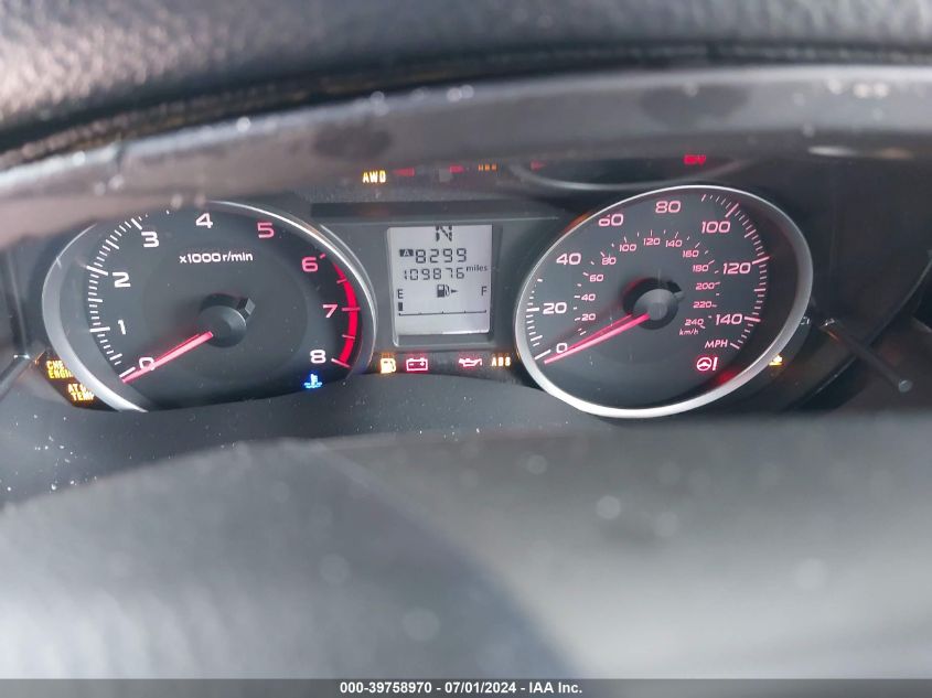 2014 Subaru Forester 2.5I Premium VIN: JF2SJAEC8EH425801 Lot: 39758970