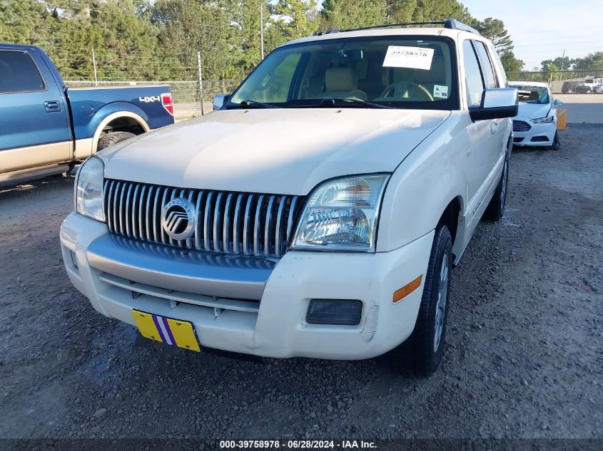 2007 Mercury Mountaineer Premier VIN: 4M2EU38837UJ06882 Lot: 39758978