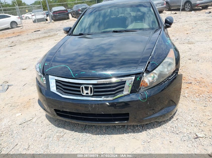 2009 Honda Accord Lxp VIN: 1HGCP26449A108113 Lot: 39758979