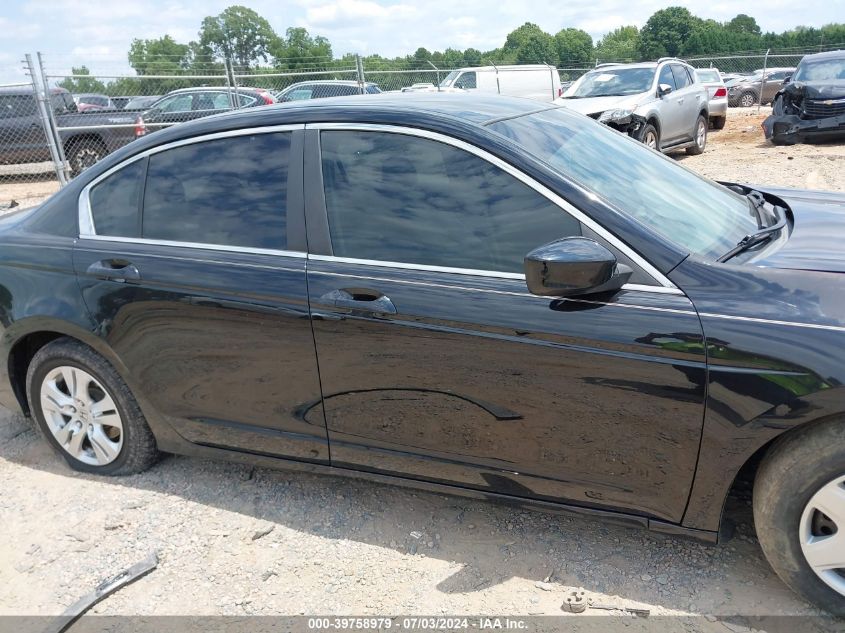 2009 Honda Accord Lxp VIN: 1HGCP26449A108113 Lot: 39758979
