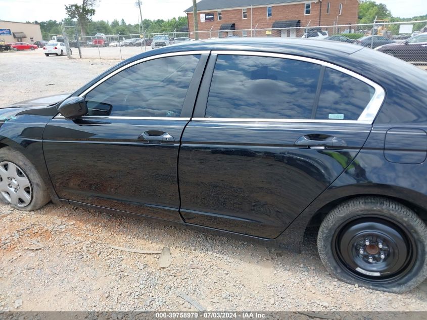 2009 Honda Accord Lxp VIN: 1HGCP26449A108113 Lot: 39758979