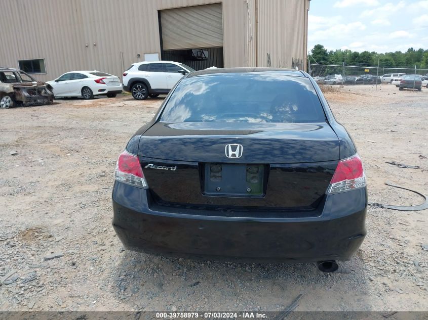 2009 Honda Accord Lxp VIN: 1HGCP26449A108113 Lot: 39758979