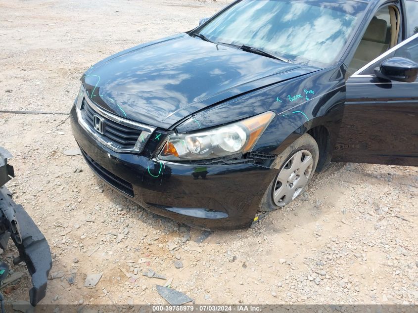 2009 Honda Accord Lxp VIN: 1HGCP26449A108113 Lot: 39758979