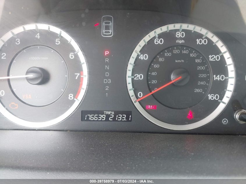 2009 Honda Accord Lxp VIN: 1HGCP26449A108113 Lot: 39758979