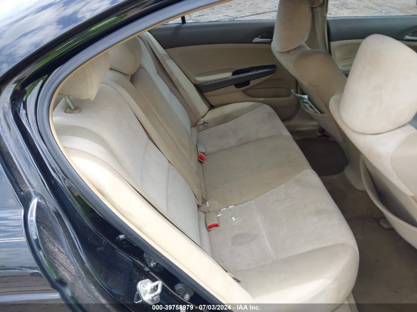 2009 Honda Accord Lxp VIN: 1HGCP26449A108113 Lot: 39758979