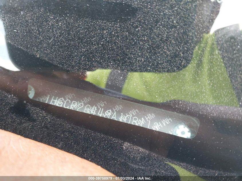 2009 Honda Accord Lxp VIN: 1HGCP26449A108113 Lot: 39758979