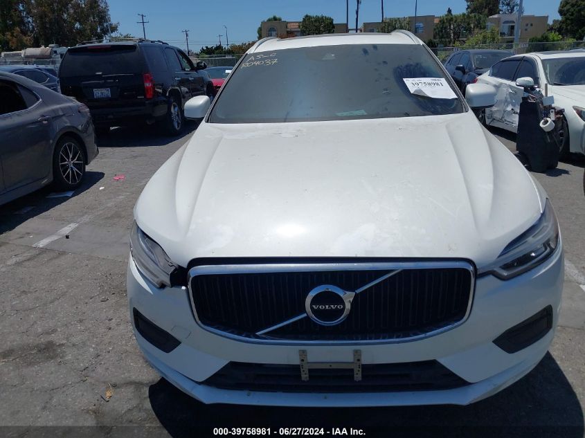 2018 Volvo Xc60 T5 VIN: LYV102RK0JB102018 Lot: 39758981