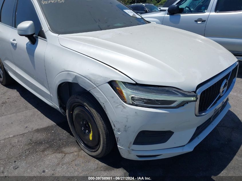 2018 Volvo Xc60 T5 VIN: LYV102RK0JB102018 Lot: 39758981