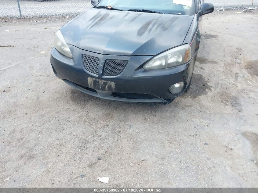 2006 Pontiac Grand Prix VIN: 2G2WP552161217779 Lot: 39758982