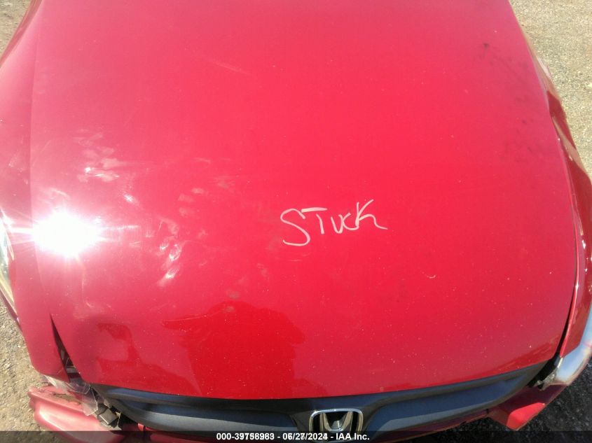 2006 Honda Accord 2.4 Lx VIN: 1HGCM71316A021057 Lot: 39758983