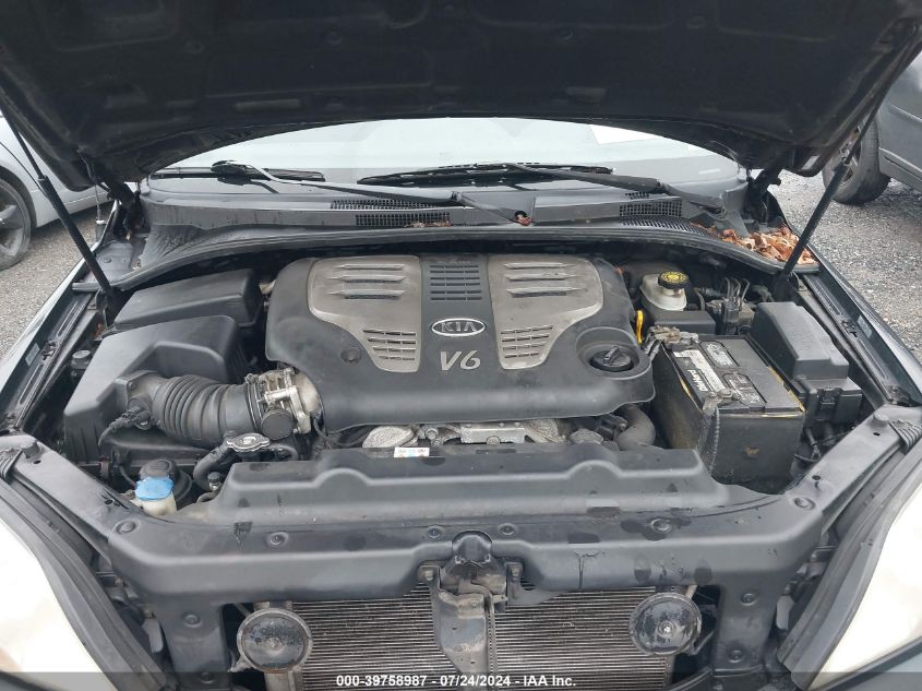 2008 Kia Sorento Ex/Lx VIN: KNDJC735285764412 Lot: 39758987