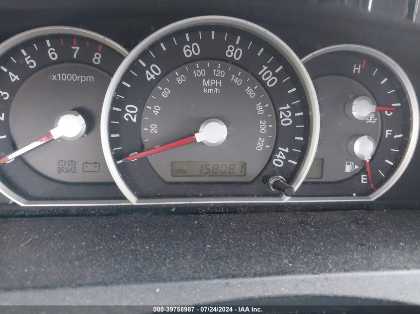 2008 Kia Sorento Ex/Lx VIN: KNDJC735285764412 Lot: 39758987