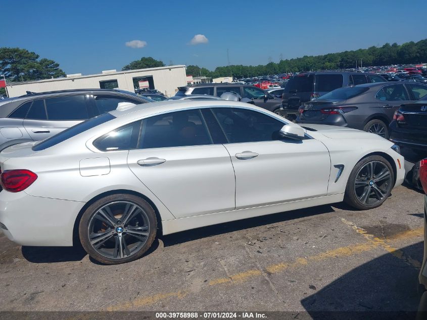 WBA4J1C5XKBM17853 2019 BMW 430I Gran Coupe