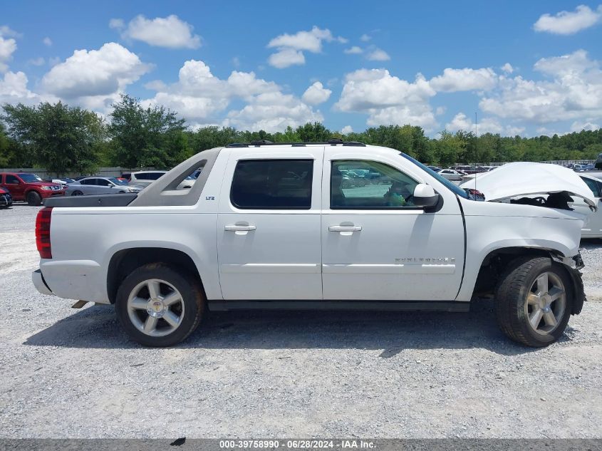 2007 Chevrolet Avalanche K1500 VIN: 3GNFK12357G262997 Lot: 39758990