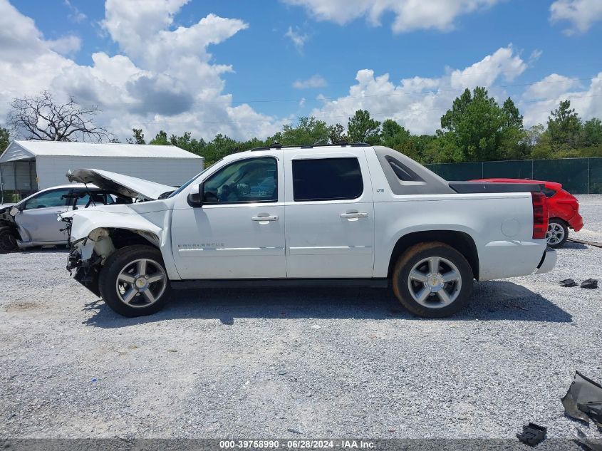 2007 Chevrolet Avalanche K1500 VIN: 3GNFK12357G262997 Lot: 39758990