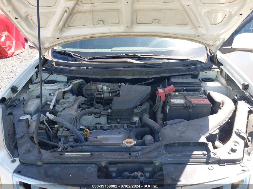 2012 Nissan Rogue S/Sv VIN: JN8AS5MT6CW257735 Lot: 39759002