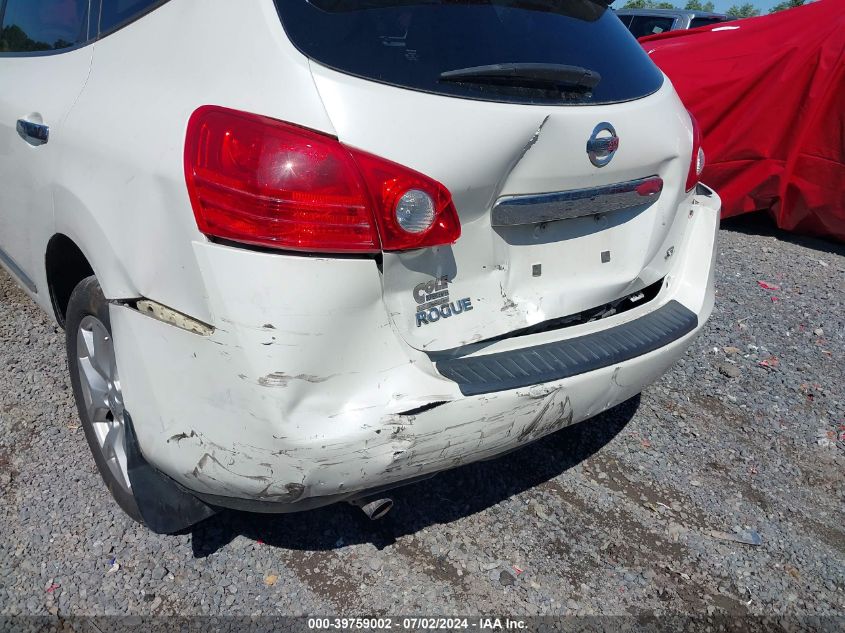 2012 Nissan Rogue S/Sv VIN: JN8AS5MT6CW257735 Lot: 39759002