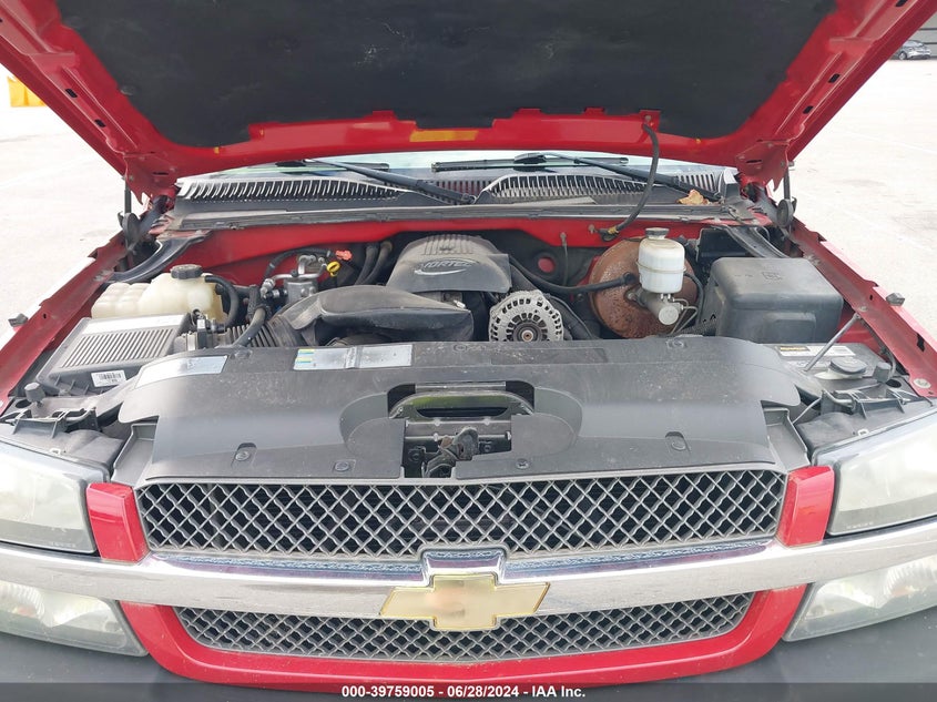 2005 Chevrolet Silverado 1500 Lt VIN: 2GCEC13T051157015 Lot: 39759005