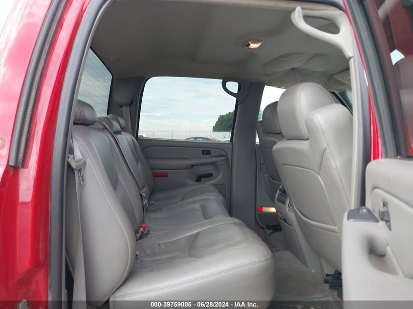 2005 Chevrolet Silverado 1500 Lt VIN: 2GCEC13T051157015 Lot: 39759005